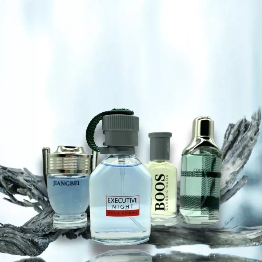 Kit Perfumes Boss para Hombre 4 x 25 ml