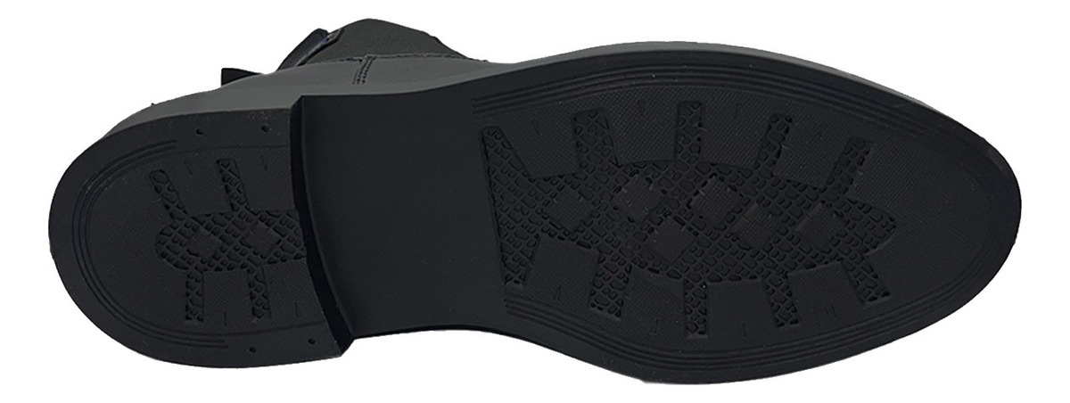 Botin Chelsea De Piel Caballero 