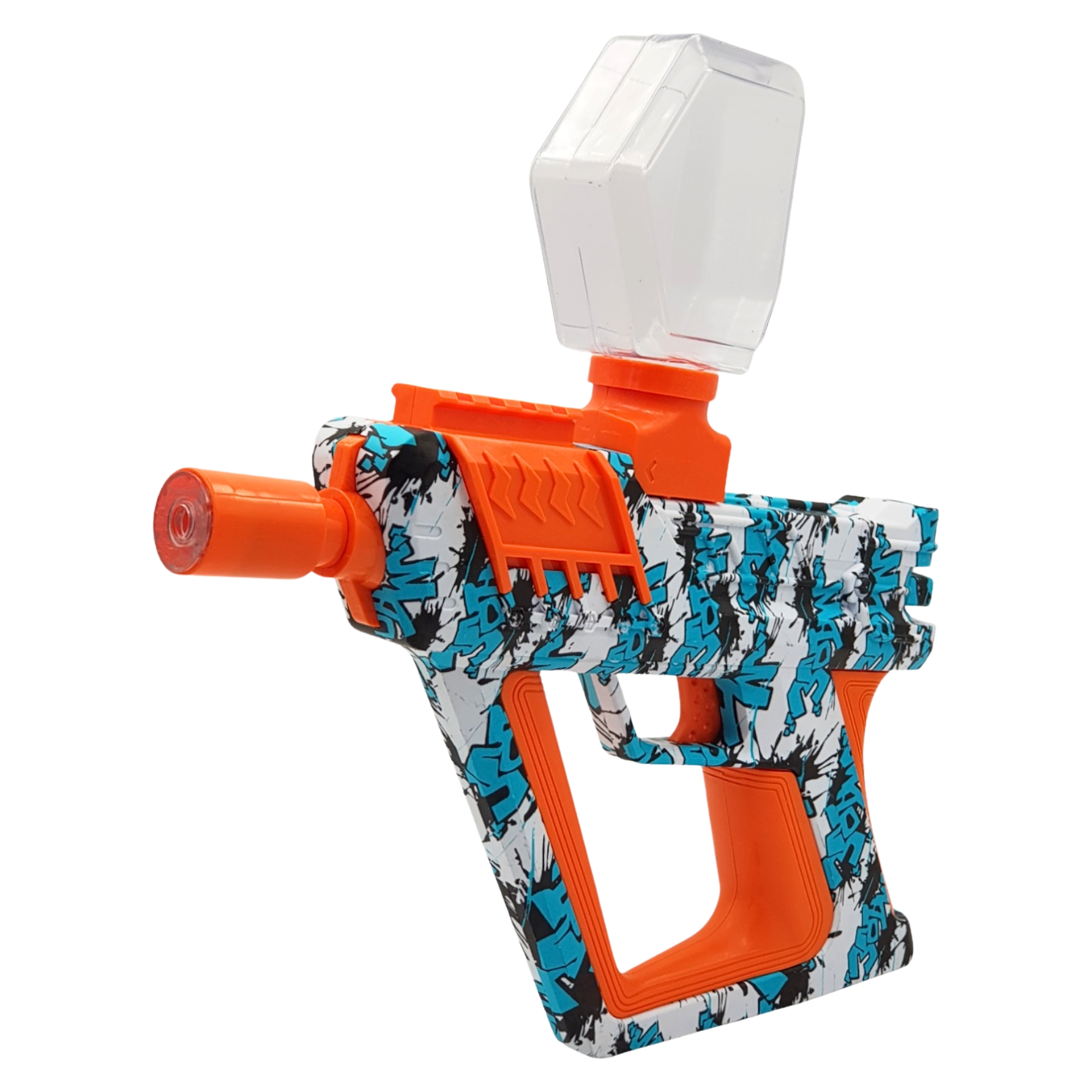 Pistola de Gel para Niños Juguete Bolas Hidrogel Lanzador Batería - Verde.