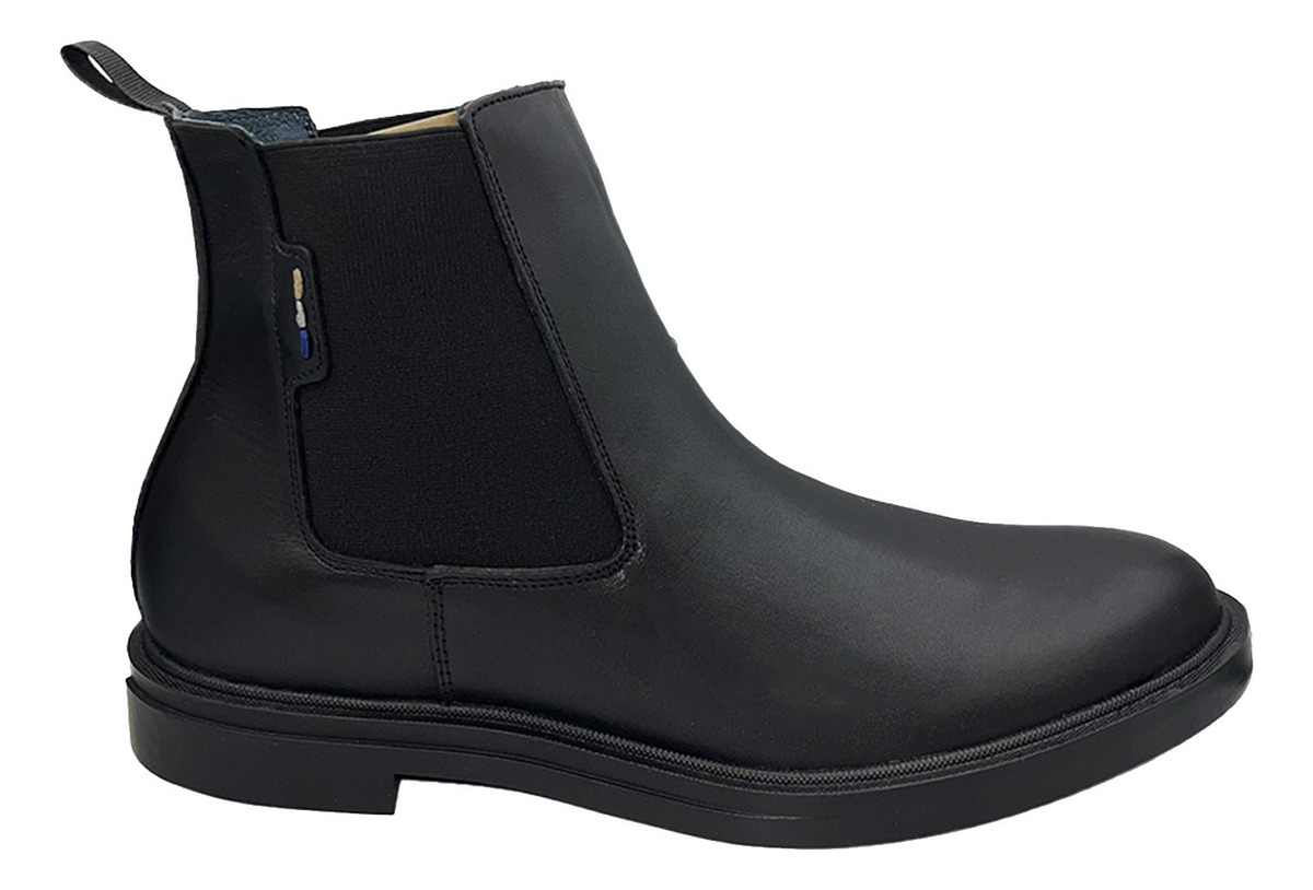 Botin Chelsea De Piel Caballero 