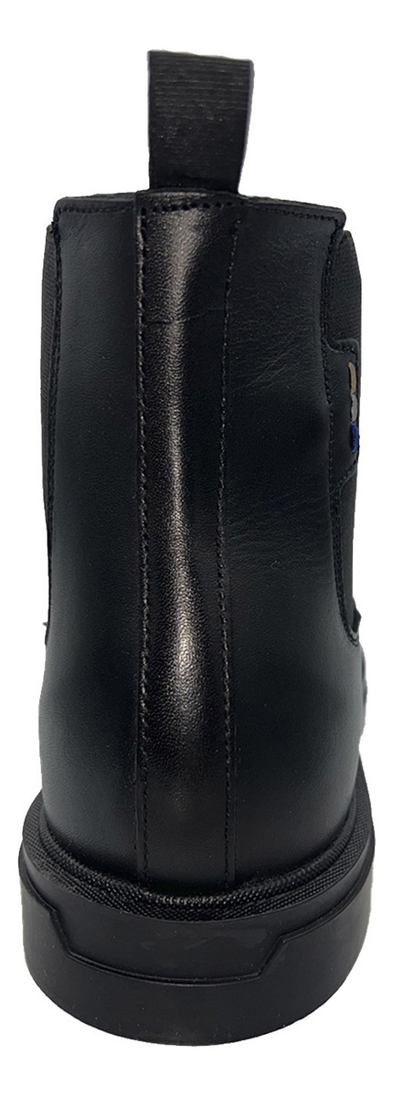 Botin Chelsea De Piel Caballero 
