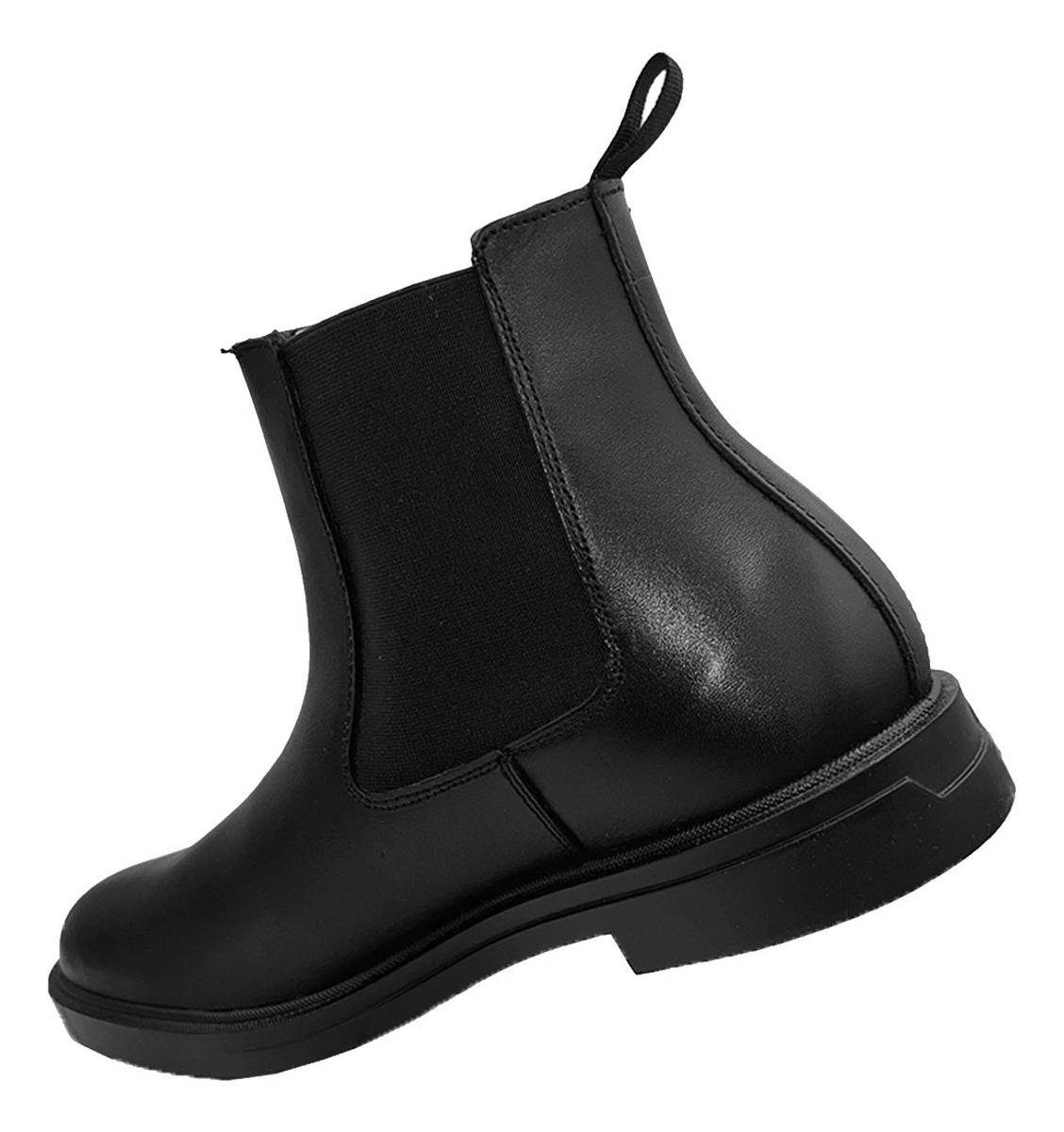 Botin Chelsea De Piel Caballero 