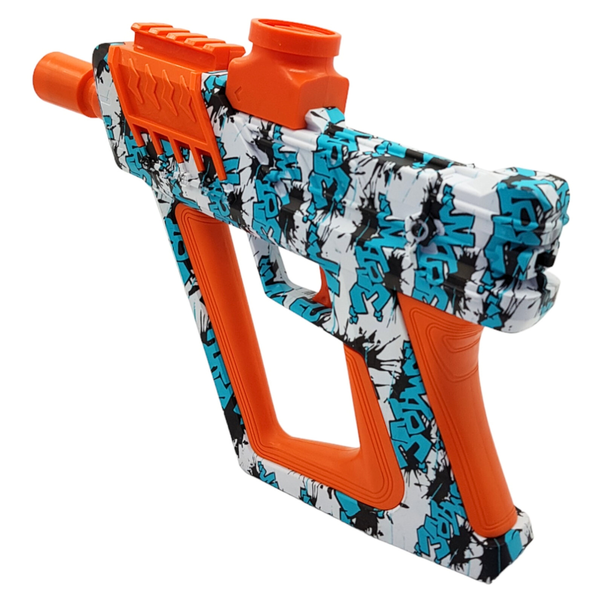 Pistola de Gel para Niños Juguete Bolas Hidrogel Lanzador Batería - Verde.