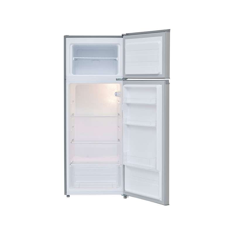 Refrigerador Midea MDRT210CCNLS 8 Pies 2 Puertas Plata.