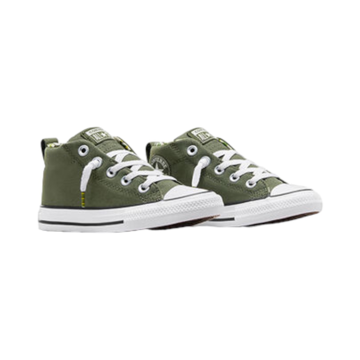 Tenis Converse Ctas Street Verde De Bota - 100% Original 