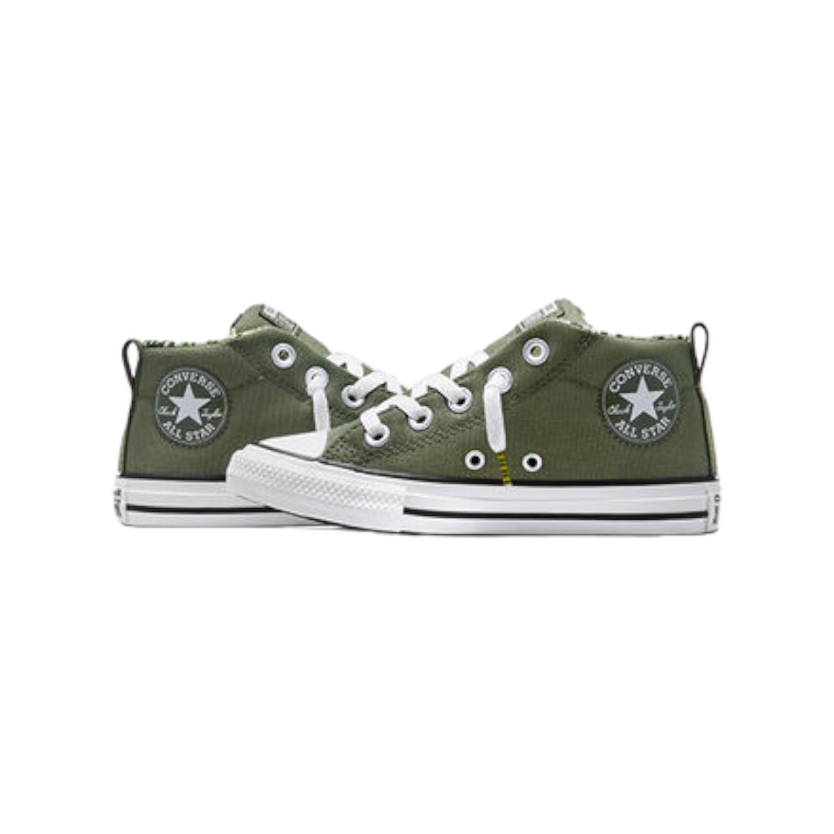 Tenis Converse Ctas Street Verde De Bota - 100% Original 