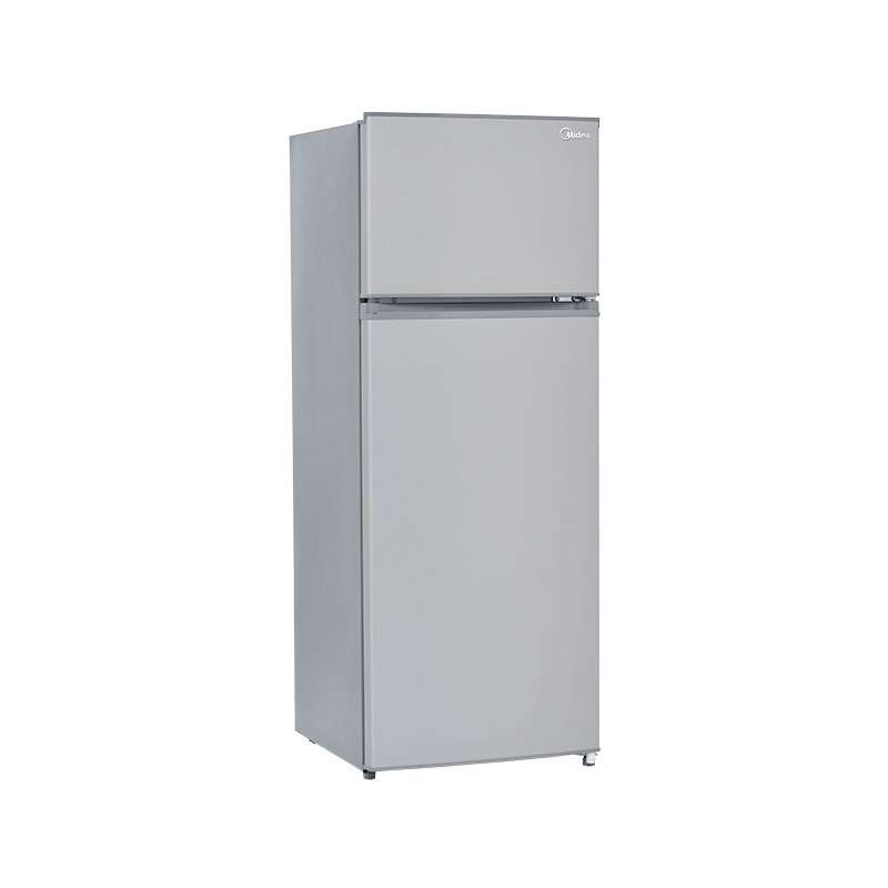 Refrigerador Midea MDRT210CCNLS 8 Pies 2 Puertas Plata.