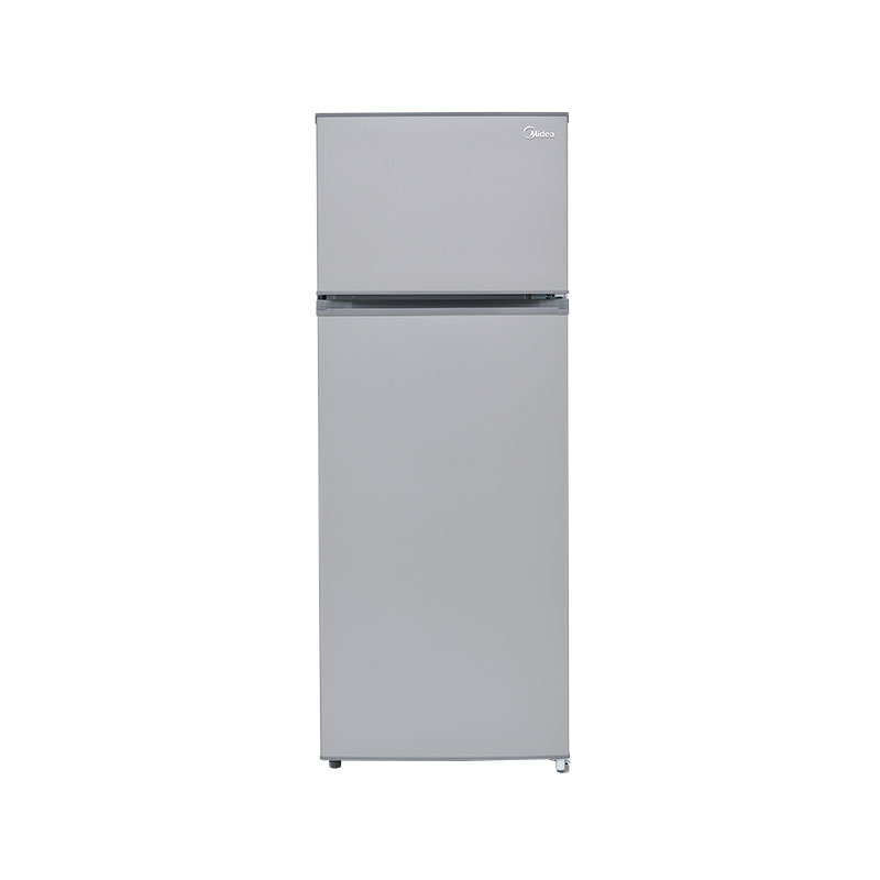 Refrigerador Midea MDRT210CCNLS 8 Pies 2 Puertas Plata.