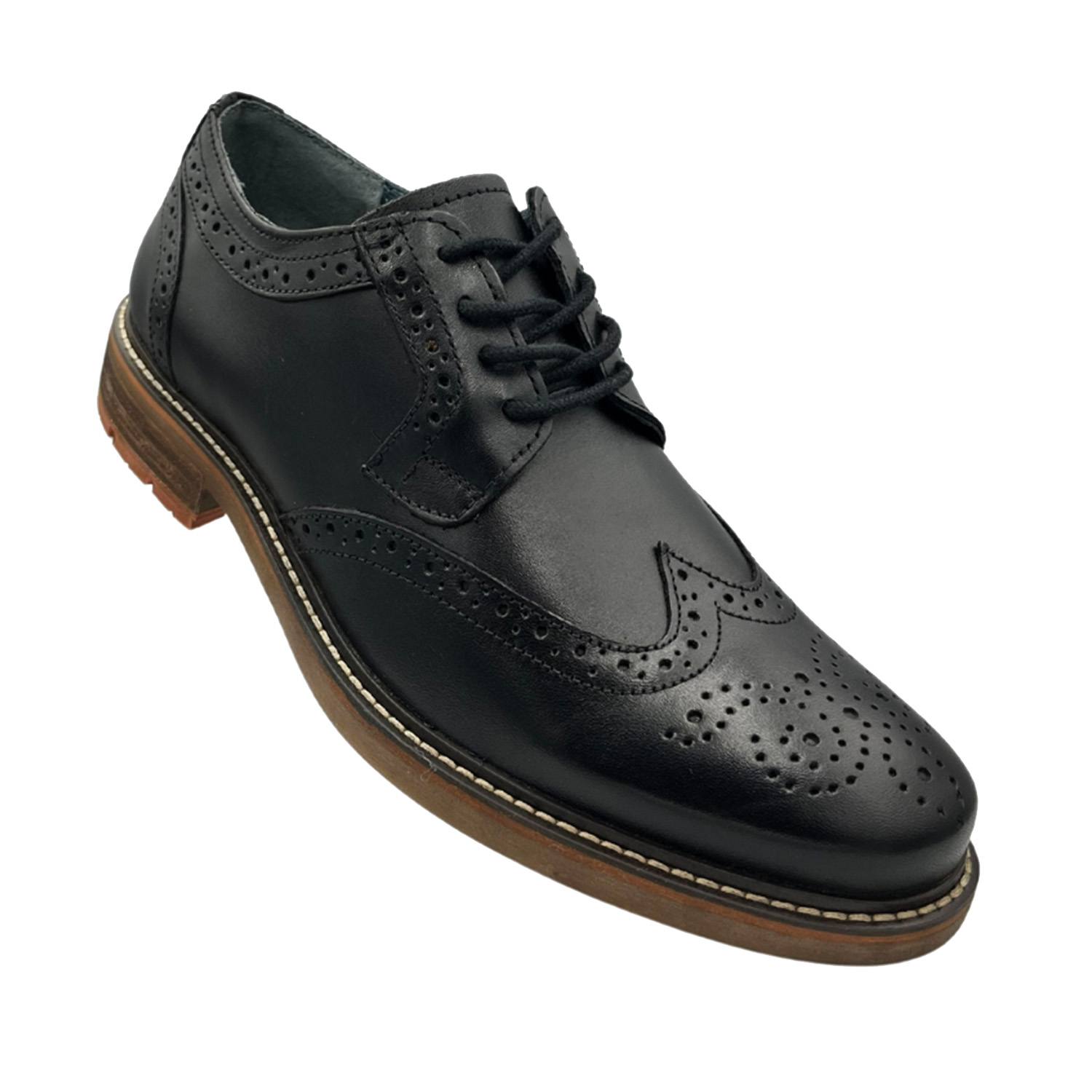 Zapato De Vestir Piel Para Hombre