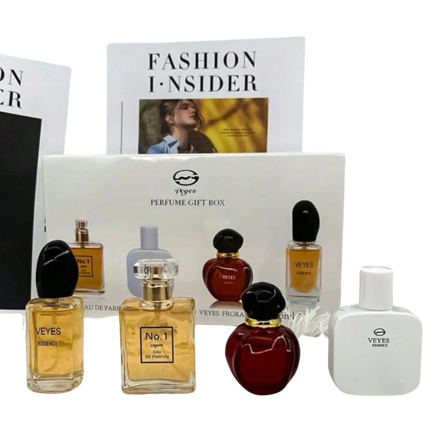 Set de Perfumes EL Juego del Amor Poyson 4 x 25 ml