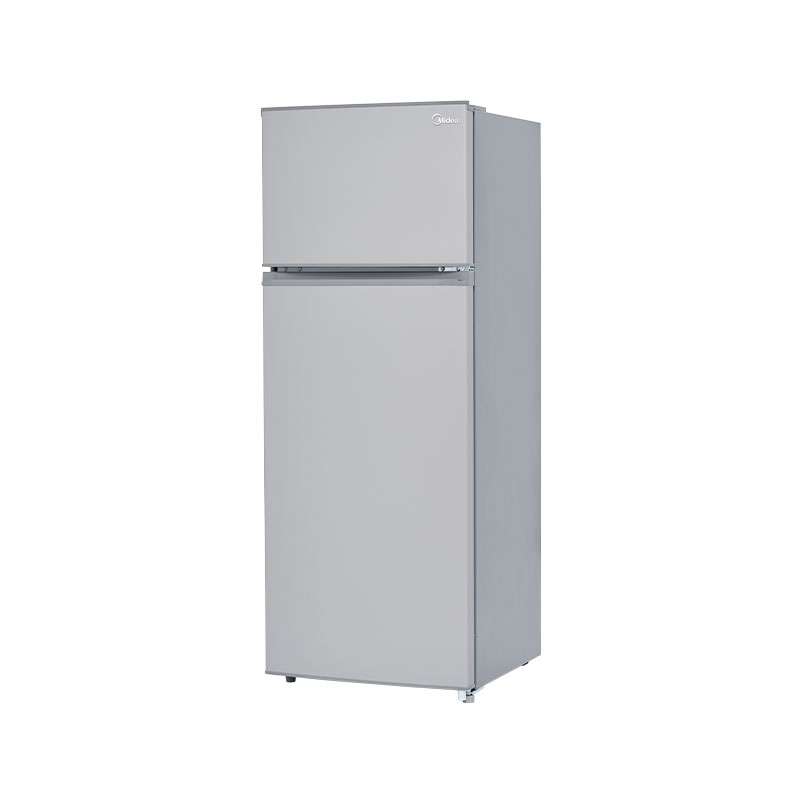 Refrigerador Midea MDRT210CCNLS 8 Pies 2 Puertas Plata.