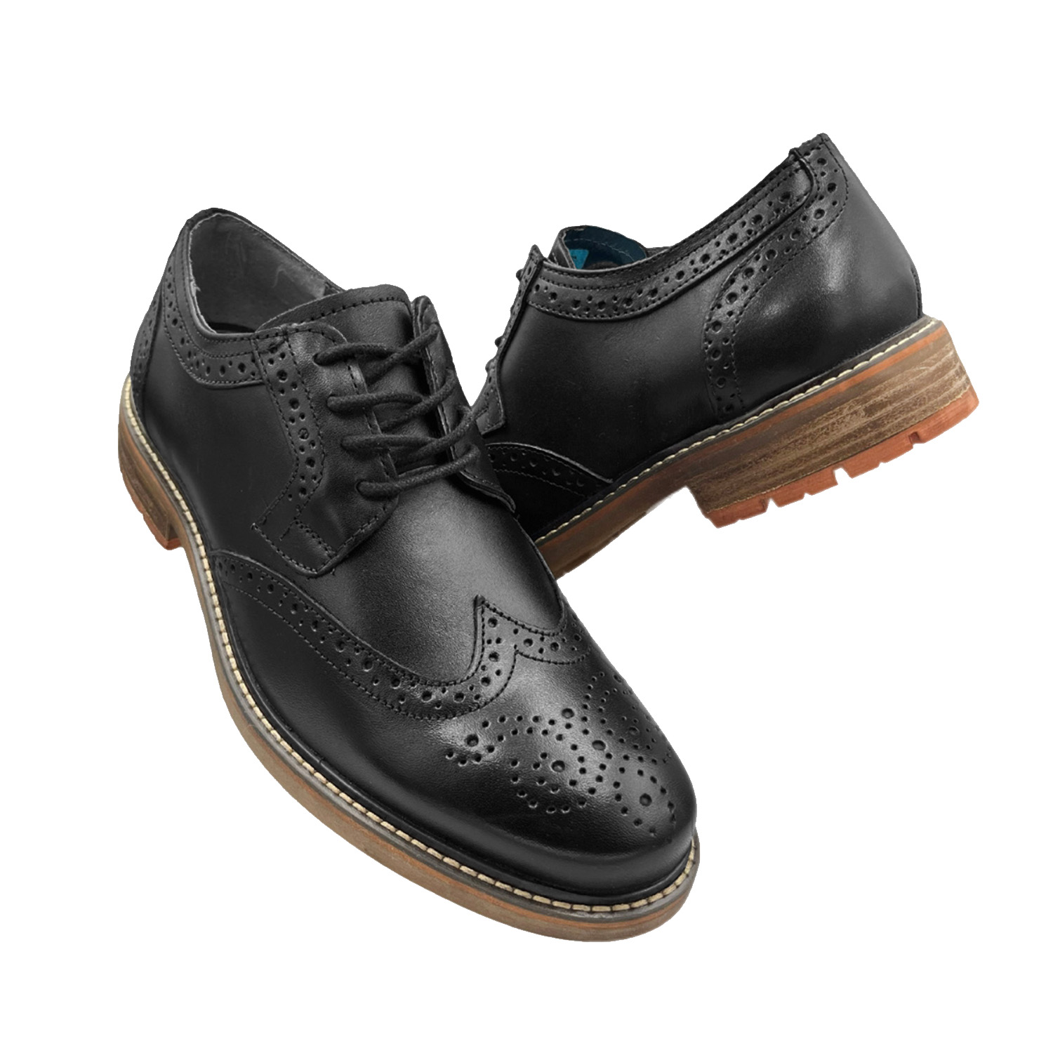 Zapato De Vestir Piel Para Hombre