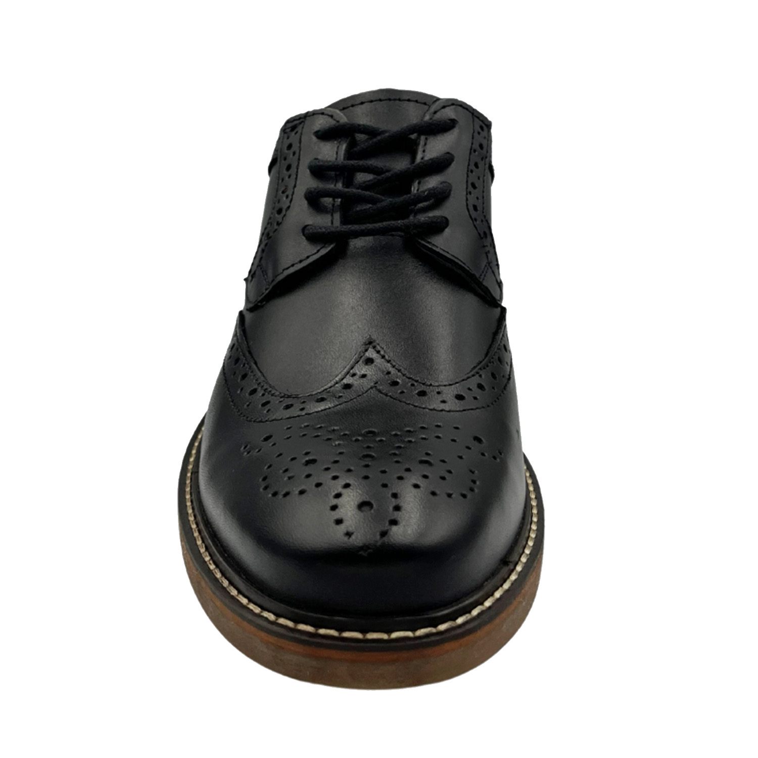 Zapato De Vestir Piel Para Hombre