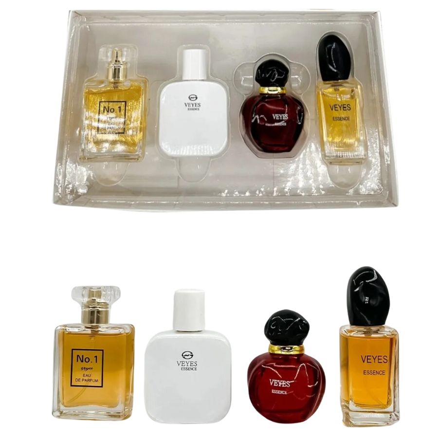 Set de Perfumes EL Juego del Amor Poyson 4 x 25 ml