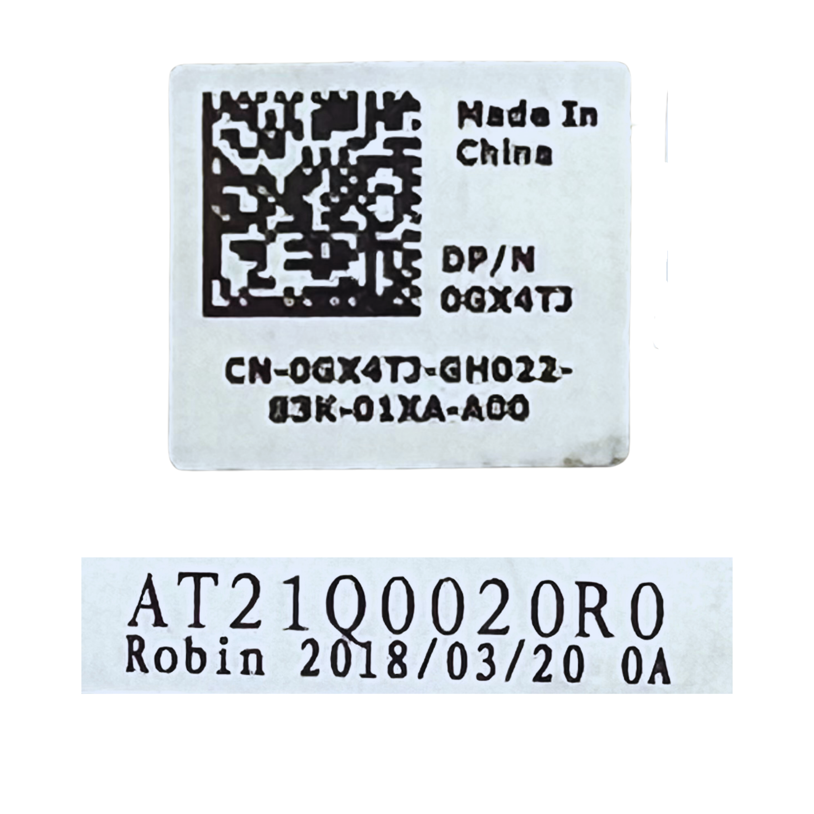 DISIPADOR DE CALOR LAPTOP DELL INSPIRON 5570 15-5000 0GX4T3