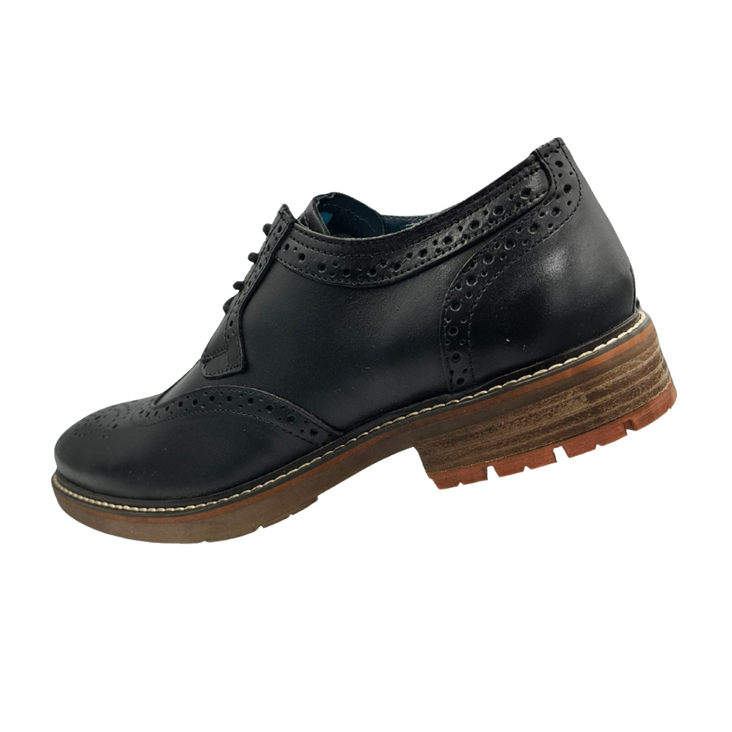 Zapato De Vestir Piel Para Hombre