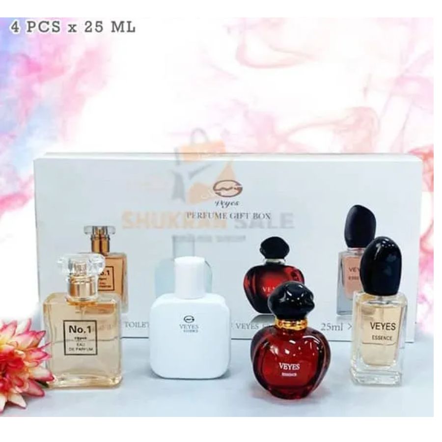 Set de Perfumes EL Juego del Amor Poyson 4 x 25 ml