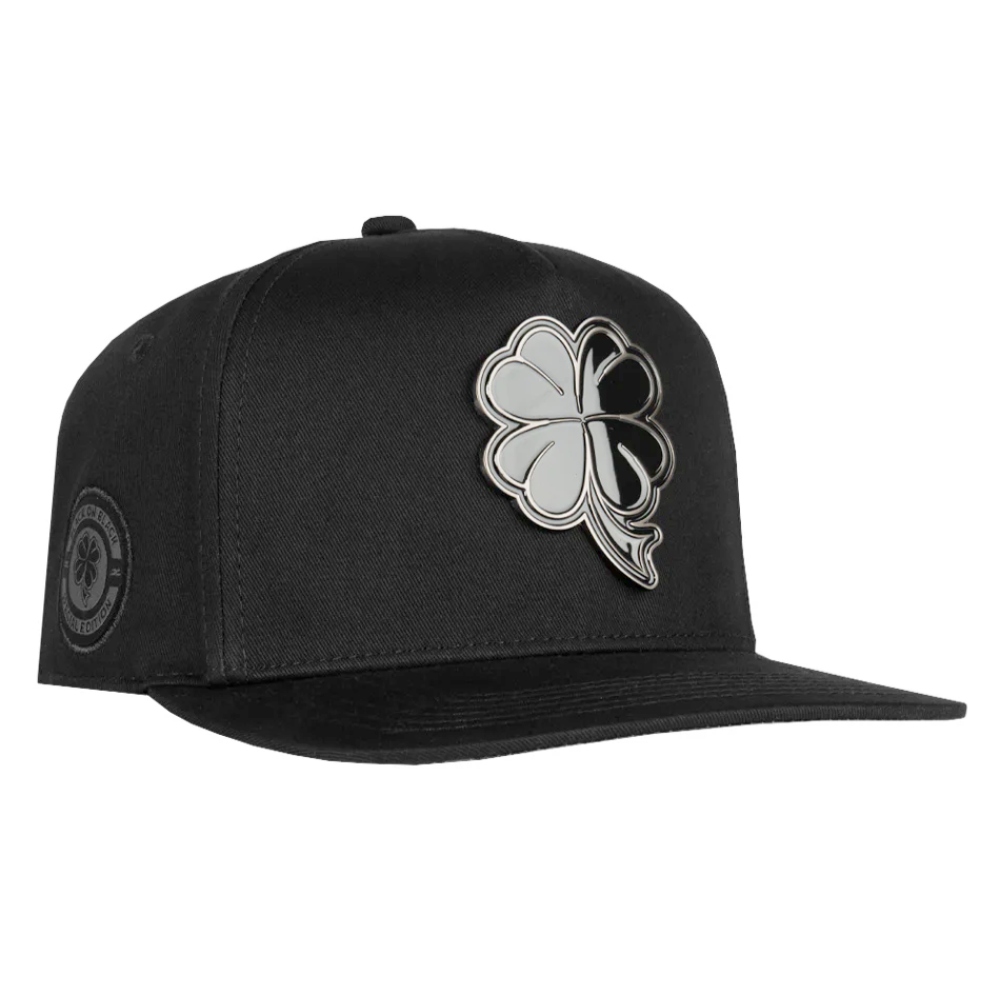 Gorra JC Hats Trebol Negro Ajustable De Hombre 002167.