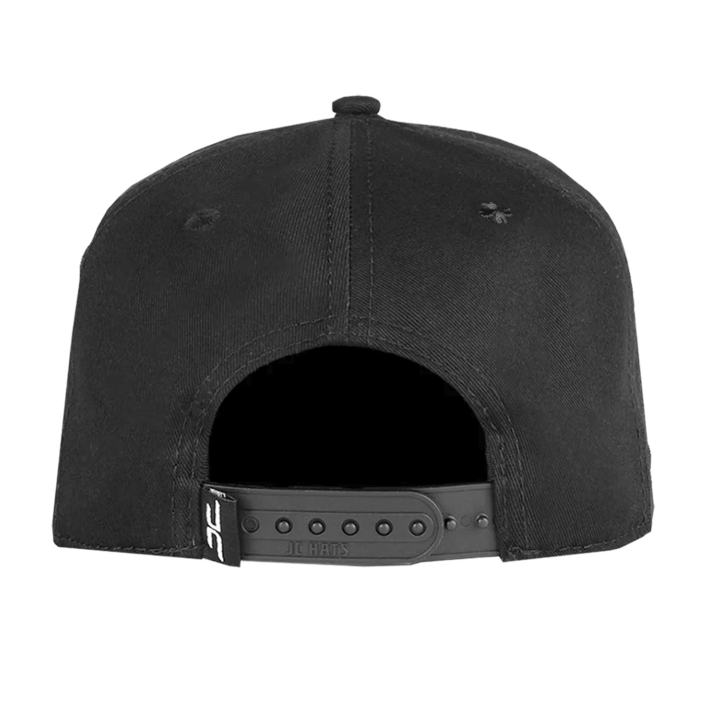Gorra JC Hats Trebol Negro Ajustable De Hombre 002167.