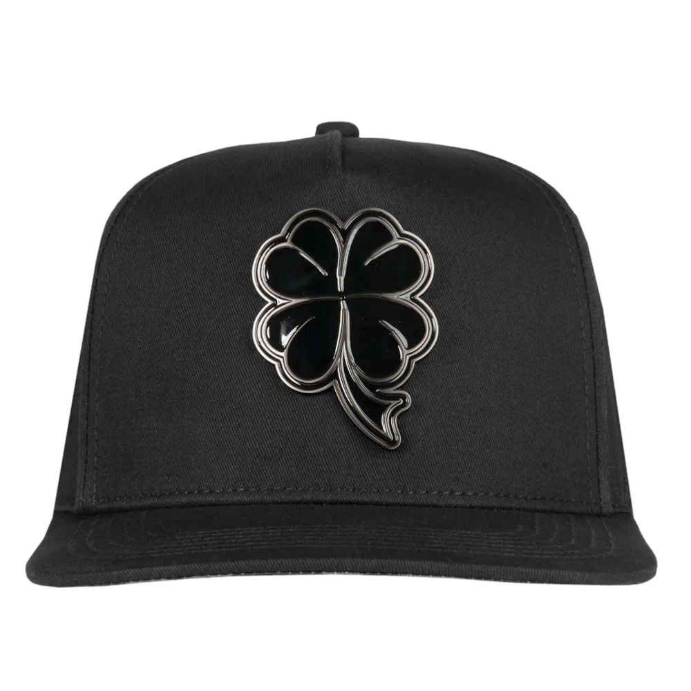 Gorra JC Hats Trebol Negro Ajustable De Hombre 002167.