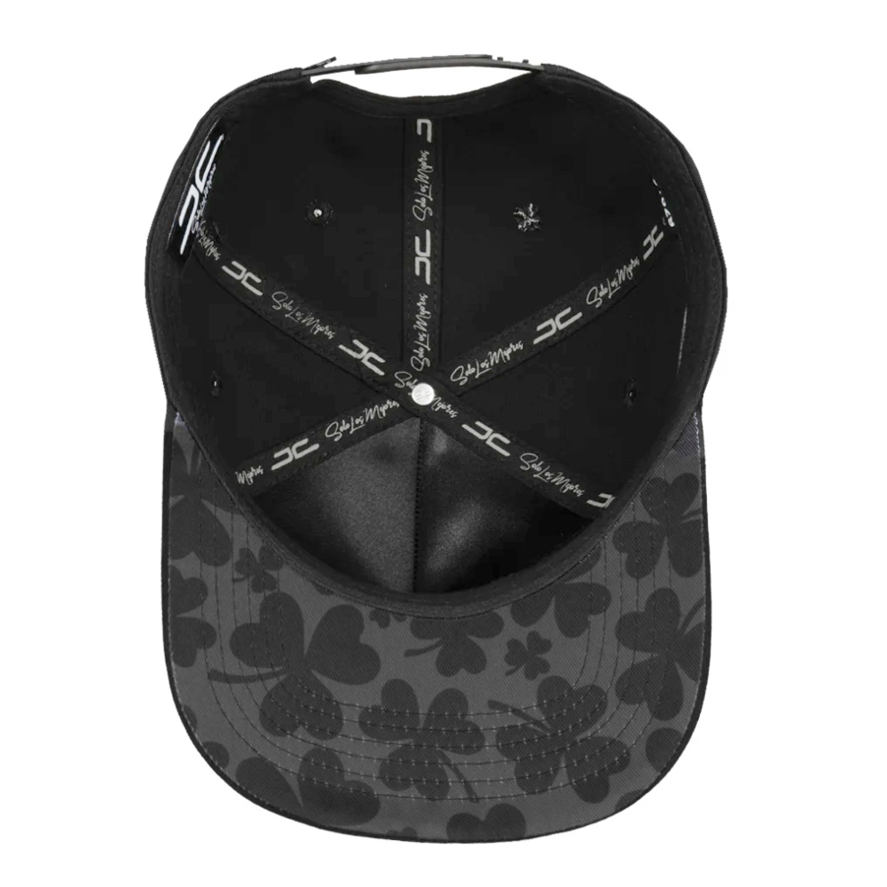 Gorra JC Hats Trebol Negro Ajustable De Hombre 002167.
