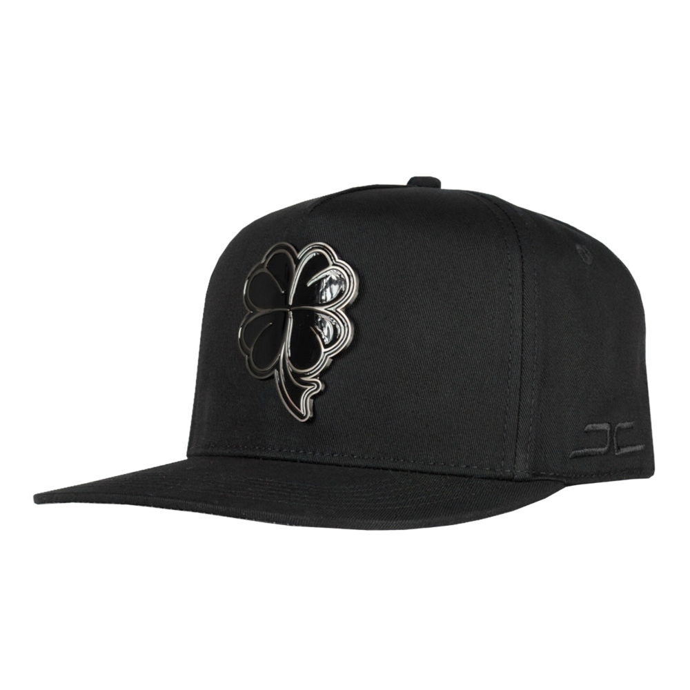 Gorra JC Hats Trebol Negro Ajustable De Hombre 002167.