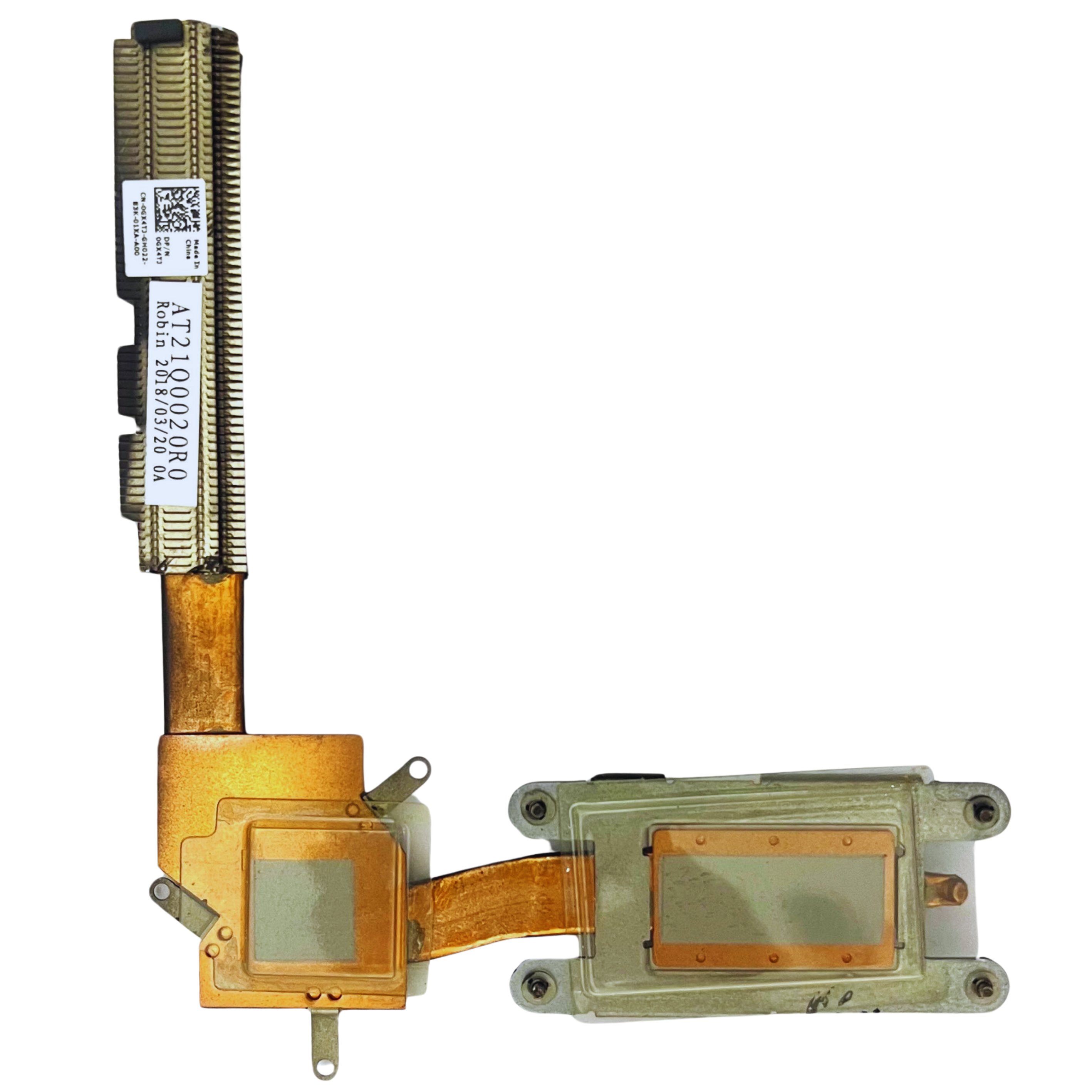 DISIPADOR DE CALOR LAPTOP DELL INSPIRON 5570 15-5000 0GX4T3