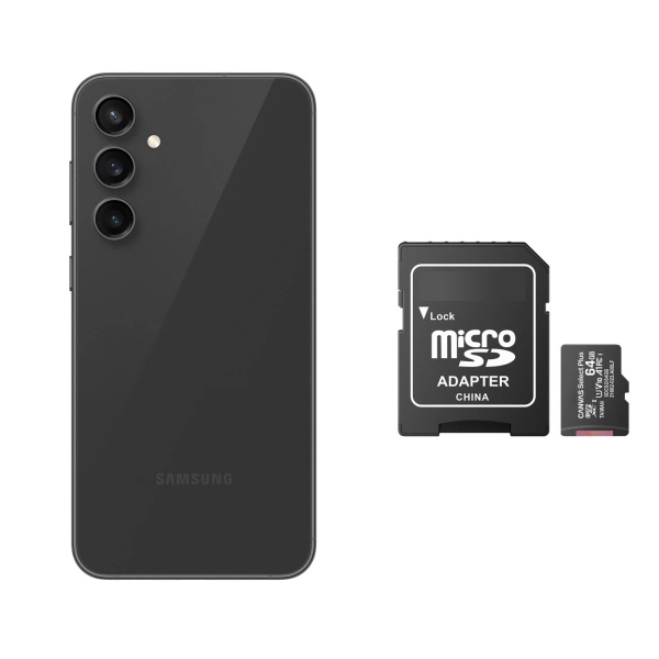 Samsung Galaxy S23FE Negro Nuevo 128GB.