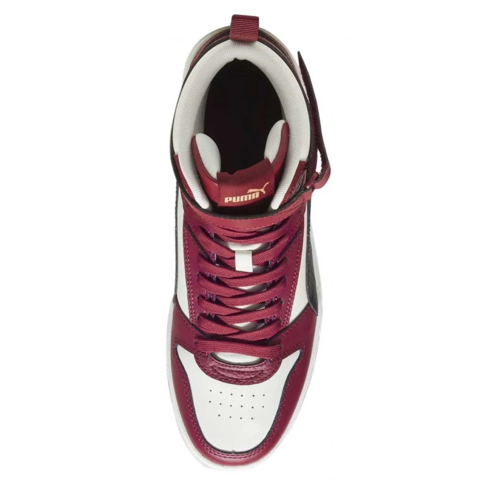 Tenis Casual Puma RBD Game Vino-azul De Hombre 385839 23.