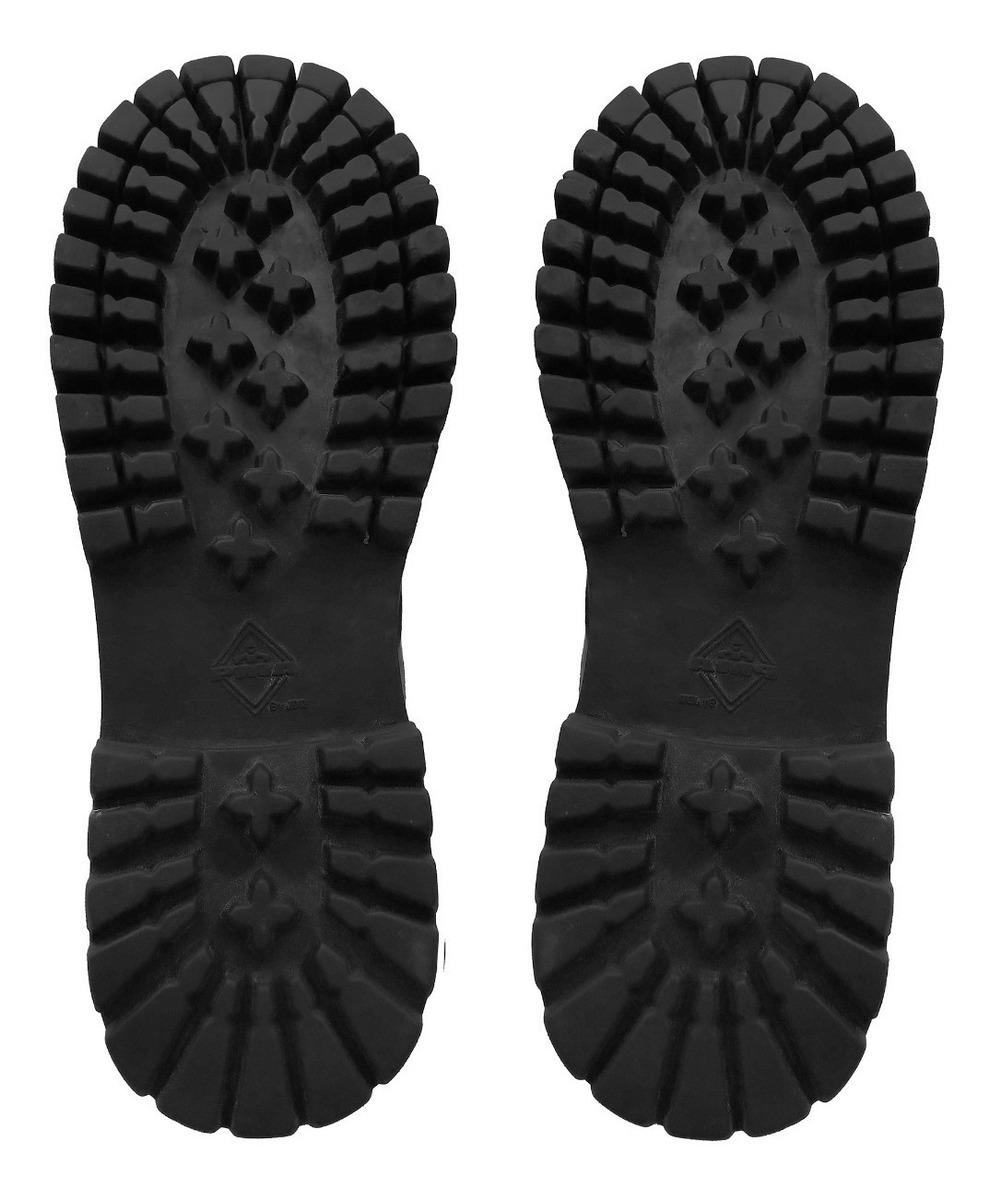 Bota De Trabajo Industrial Pma 136 Con Casquillo Cafe Crazy.