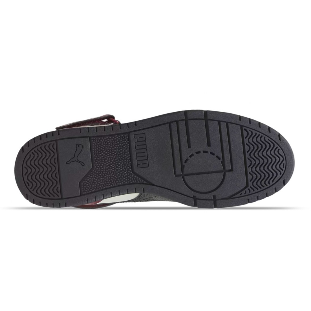 Tenis Casual Puma RBD Game Vino-azul De Hombre 385839 23.