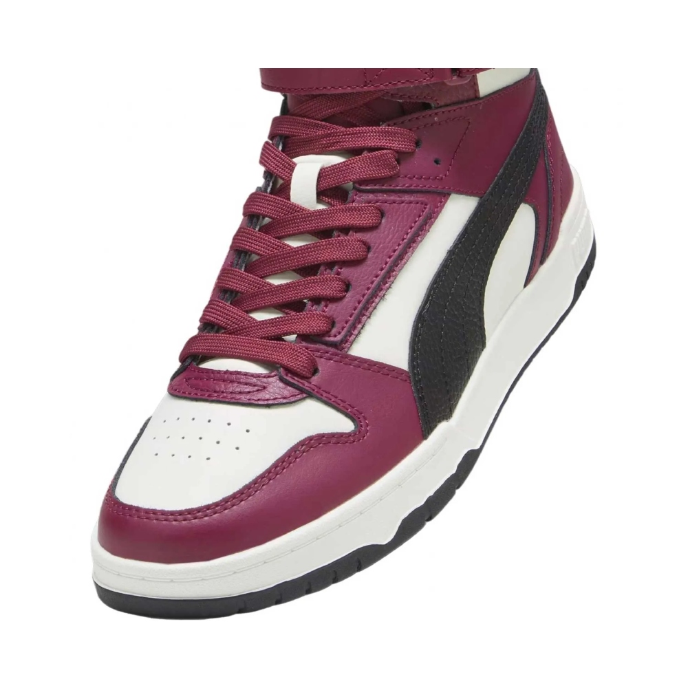 Tenis Casual Puma RBD Game Vino-azul De Hombre 385839 23.