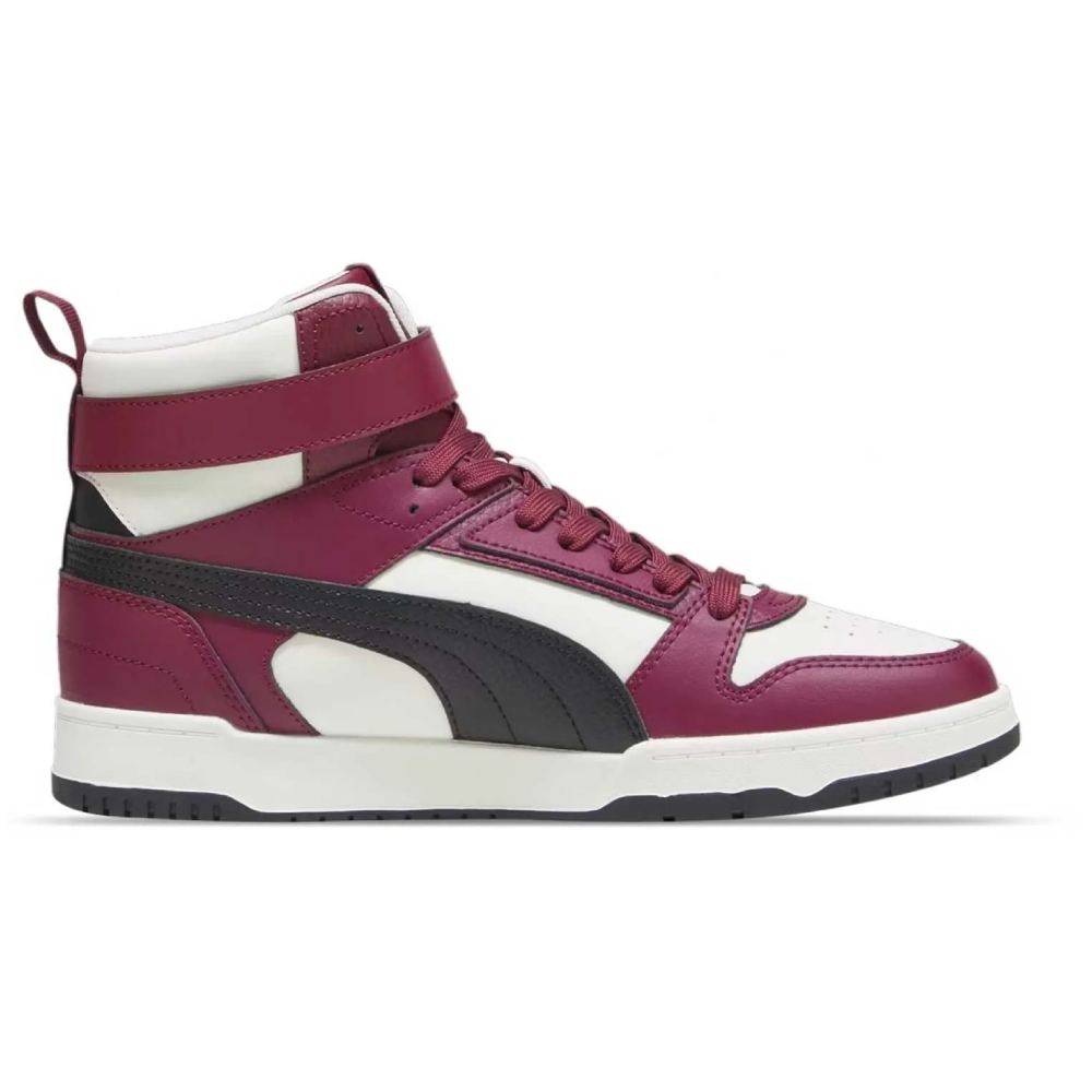 Tenis Casual Puma RBD Game Vino-azul De Hombre 385839 23.