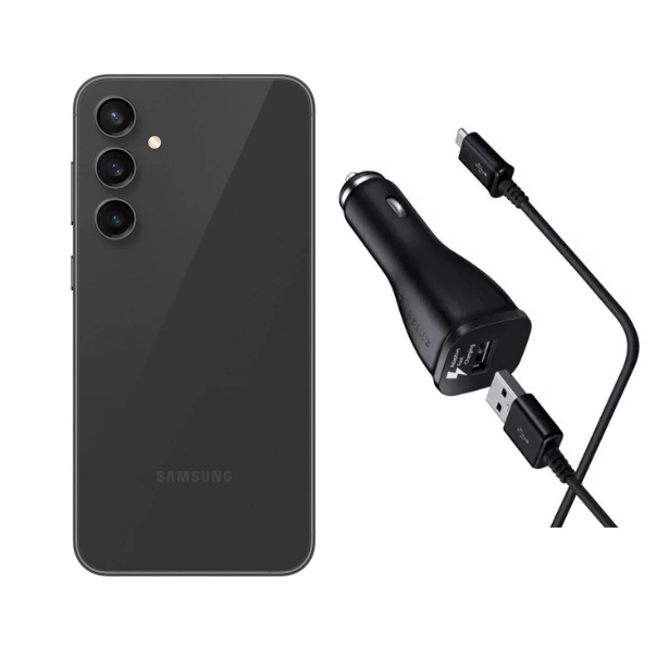 Samsung Galaxy S23FE Negro Nuevo 128GB.