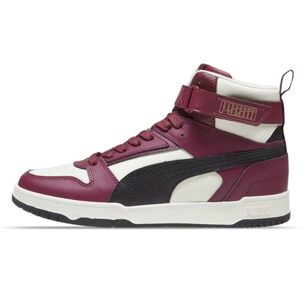 Tenis Casual Puma RBD Game Vino-azul De Hombre 385839 23.