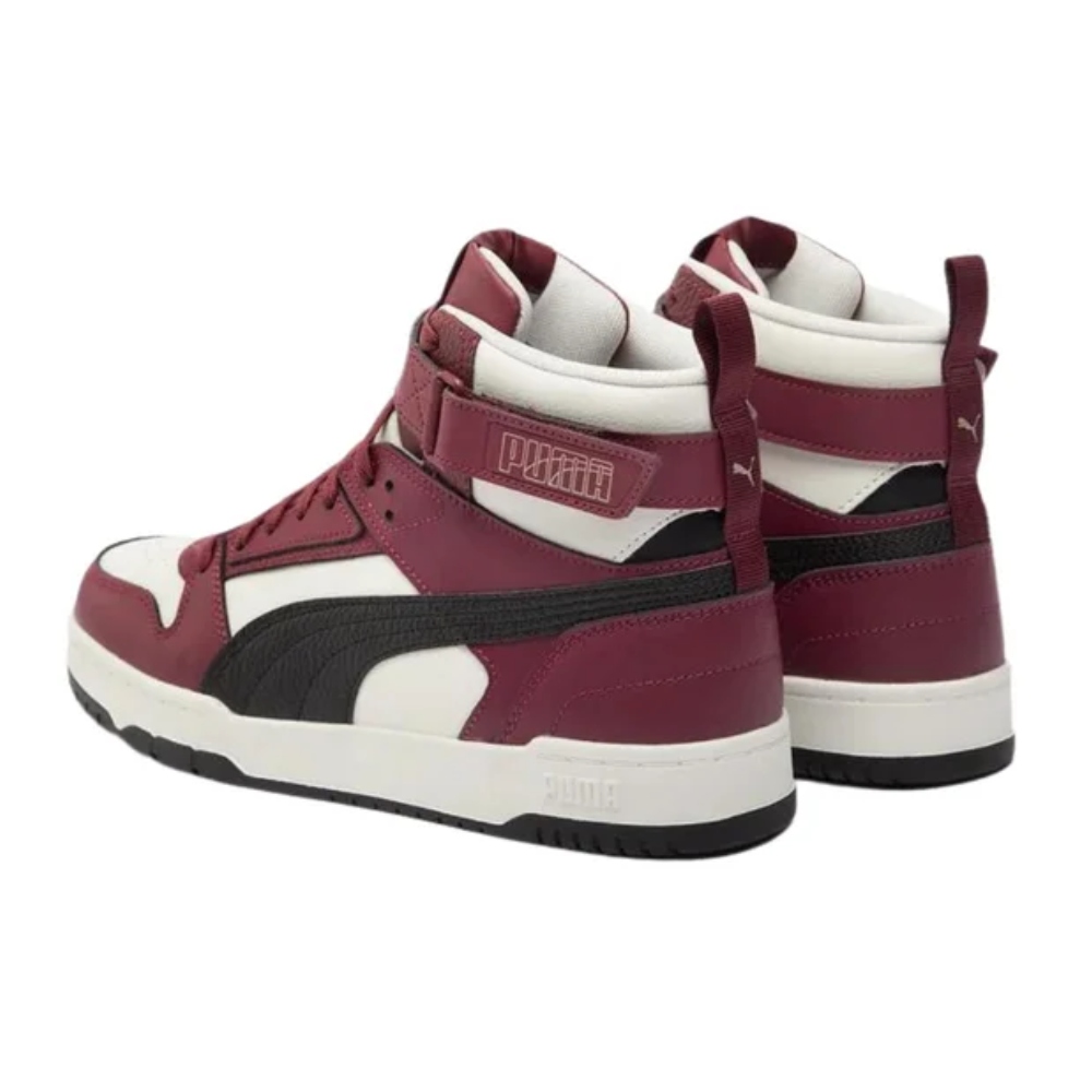 Tenis Casual Puma RBD Game Vino-azul De Hombre 385839 23.