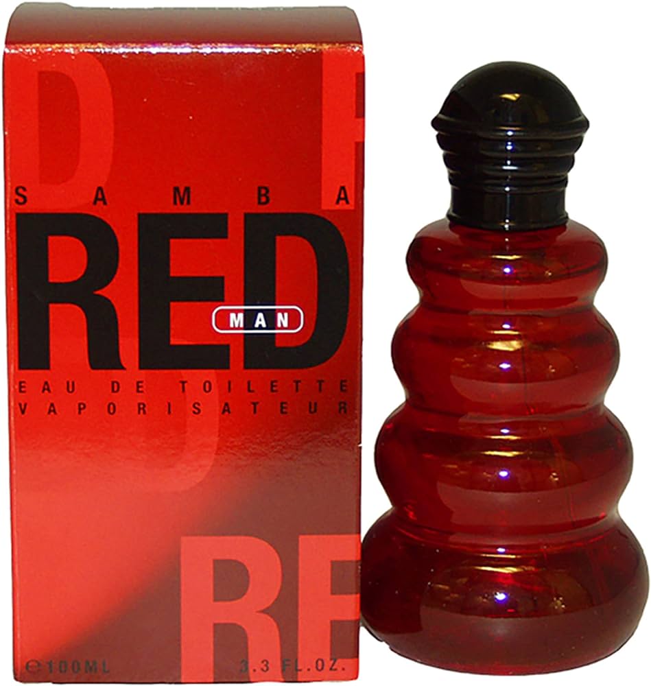 Samba Red Man 100 ml nuevo sellado original!!