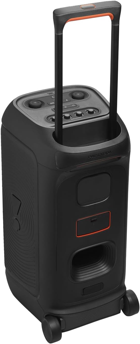 Jbl Partybox Stage 320 Bocina Portátil Efecto Luz Led, 240w