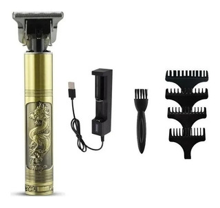 Rasuradora Para Barba Y Cabello Portátil Recargable con Grabado