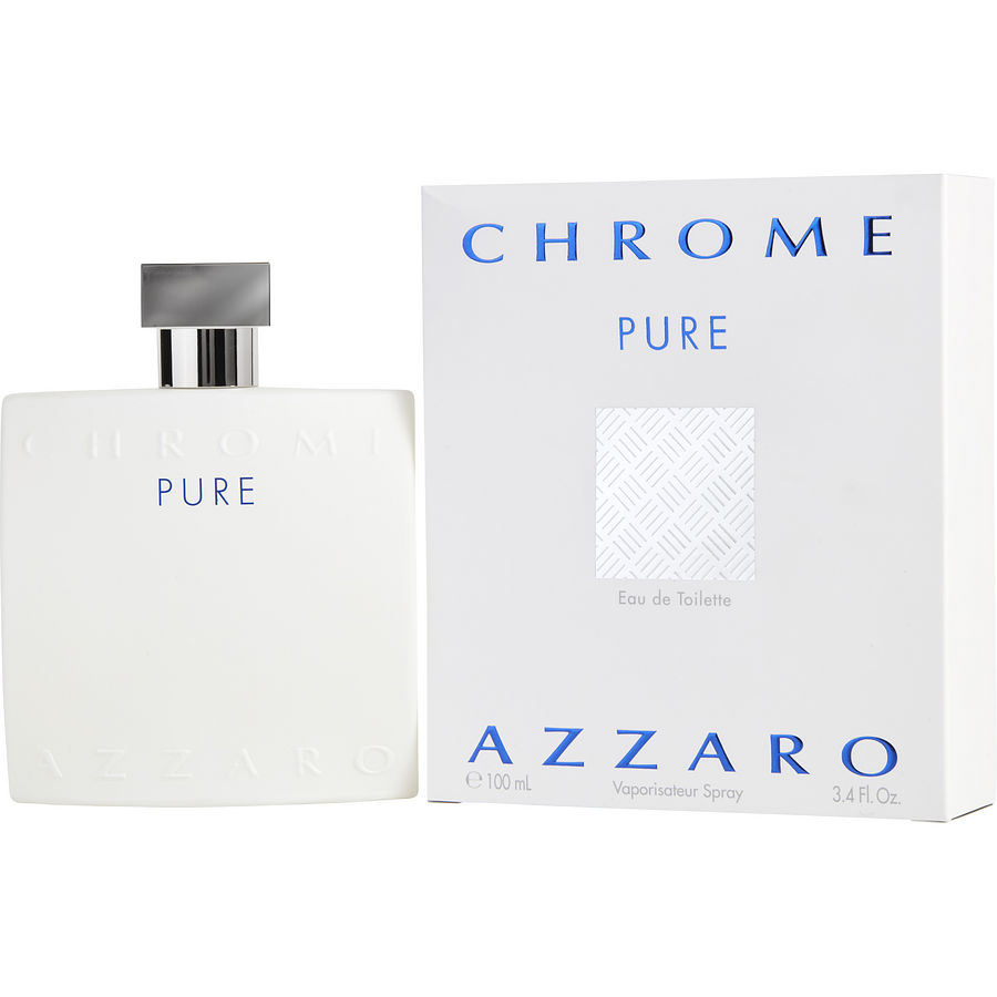 Chrome Pure Azzaro 100 ml nuevo, sellado, original!!