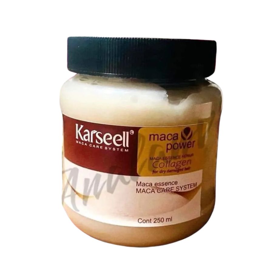 Tratamiento para el cabello Colageno Shea Butter Karseell reparadora 250 ml.