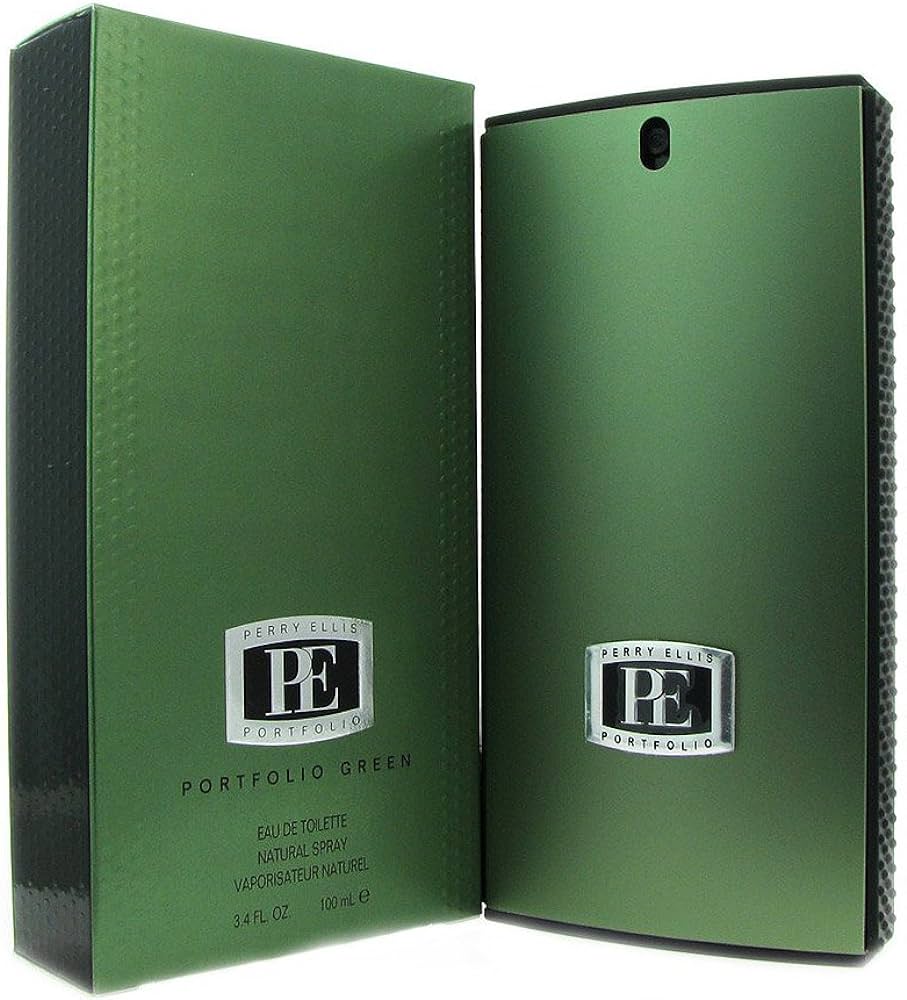 Portfolio Green 100 ml nuevo sellado original!! 