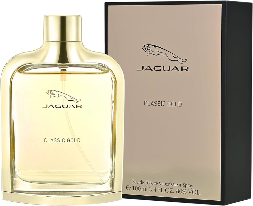 Jaguar Classic Gold Jaguar 100 ml  nuevo, sellado, original!!