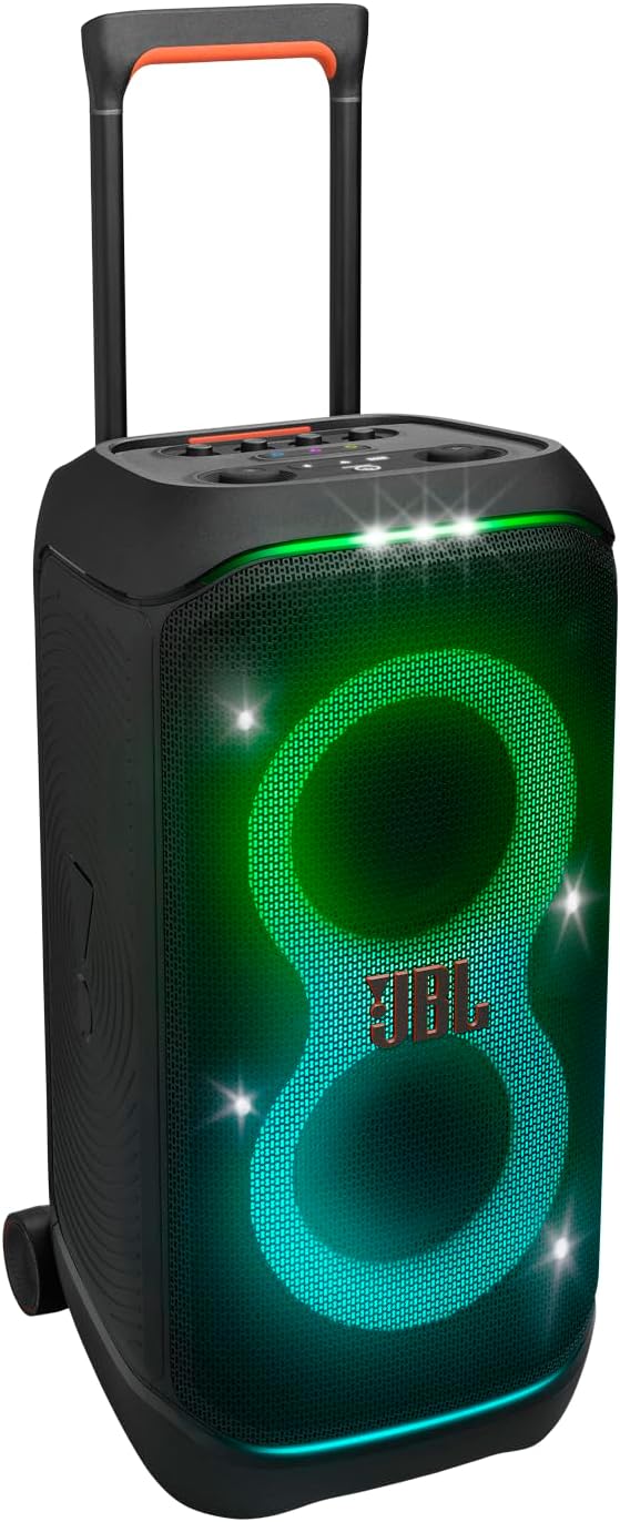 Jbl Partybox Stage 320 Bocina Portátil Efecto Luz Led, 240w