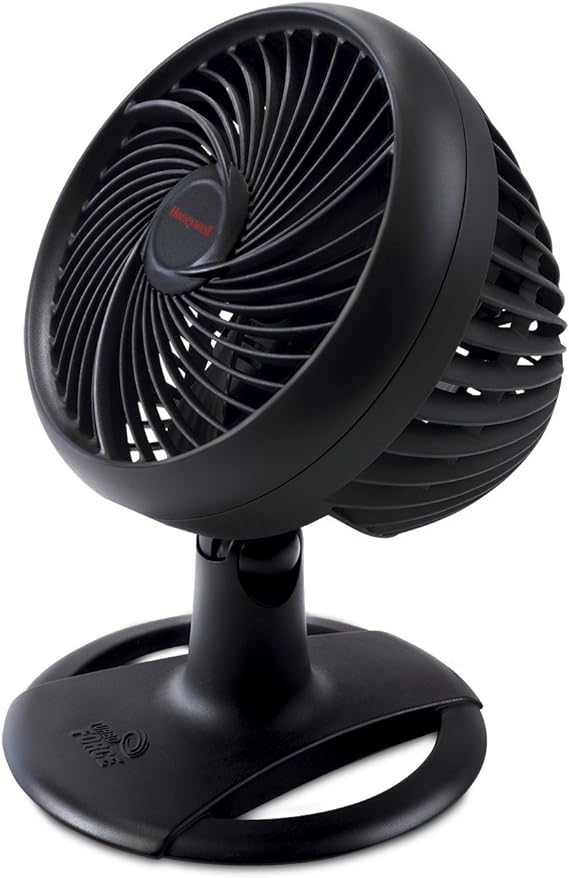 Honeywell Turbo Force - Ventilador de mesa oscilante, HT-906, negro, mediano (oscilante)