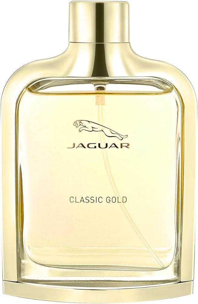 Jaguar Classic Gold Jaguar 100 ml  nuevo, sellado, original!!