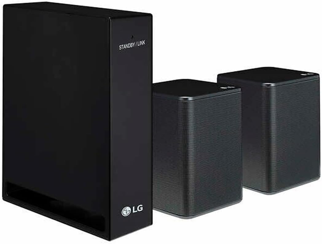 LG Sp7r Barra De Sonido De Audio De Alta Resolución De 7.1 C Color Negro