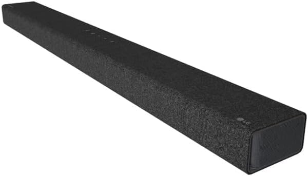 LG Sp7r Barra De Sonido De Audio De Alta Resolución De 7.1 C Color Negro