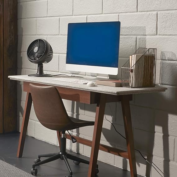 Honeywell Turbo Force - Ventilador de mesa oscilante, HT-906, negro, mediano (oscilante)