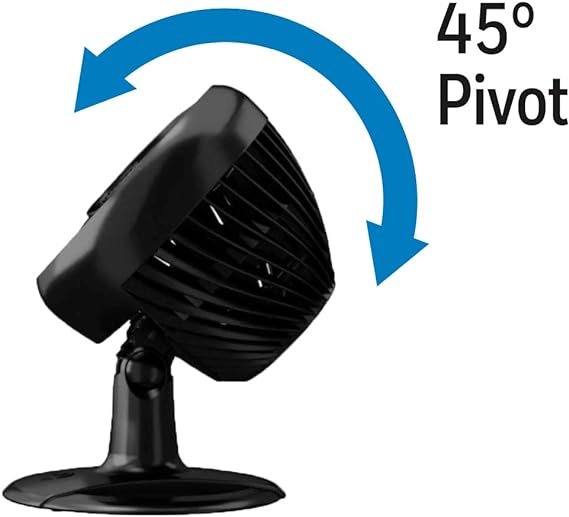 Honeywell Turbo Force - Ventilador de mesa oscilante, HT-906, negro, mediano (oscilante)